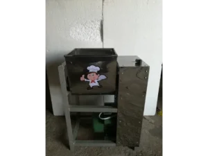 Електрическа месобъркачка 25 кг отпред