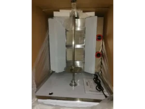 Дюнер машина на газ с горен мотор и защита: с 2 пити